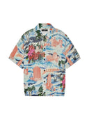 Amiri Knit CityScape Shirt Multi one-kickz