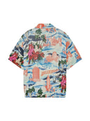 Amiri Knit CityScape Shirt Multi one-kickz