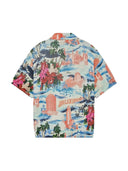 Amiri Knit CityScape Shirt Multi one-kickz