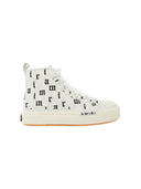 Amiri Old English Court High Tops White / Black one-kickz
