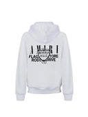 Amiri Records XO Beverly Hills White Hoodie one-kickz