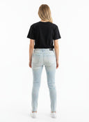 Amiri Skinny fit Indigo Paint Splattered Jeans one-kickz