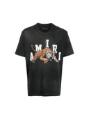Amiri Vintage Tiger Logo T-Shirt one-kickz