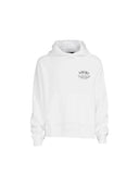 Amiri White & Black Arts District Logo Hoodie white one-kickz