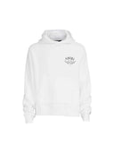 Amiri White & Black Arts District Logo Hoodie white one-kickz