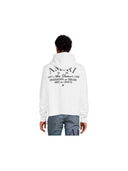 Amiri White & Black Arts District Logo Hoodie white one-kickz