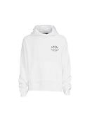 Amiri White & Black Arts District Logo Hoodie white one-kickz