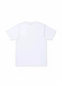 BAPE 1st Camo Big Ape Head Tee White/Green one-kickz