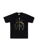 BAPE 1st Camo Separate Shark Tee Black one-kickz