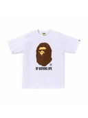 BAPE A Bathing Ape By Bathing Ape Tee White one-kickz