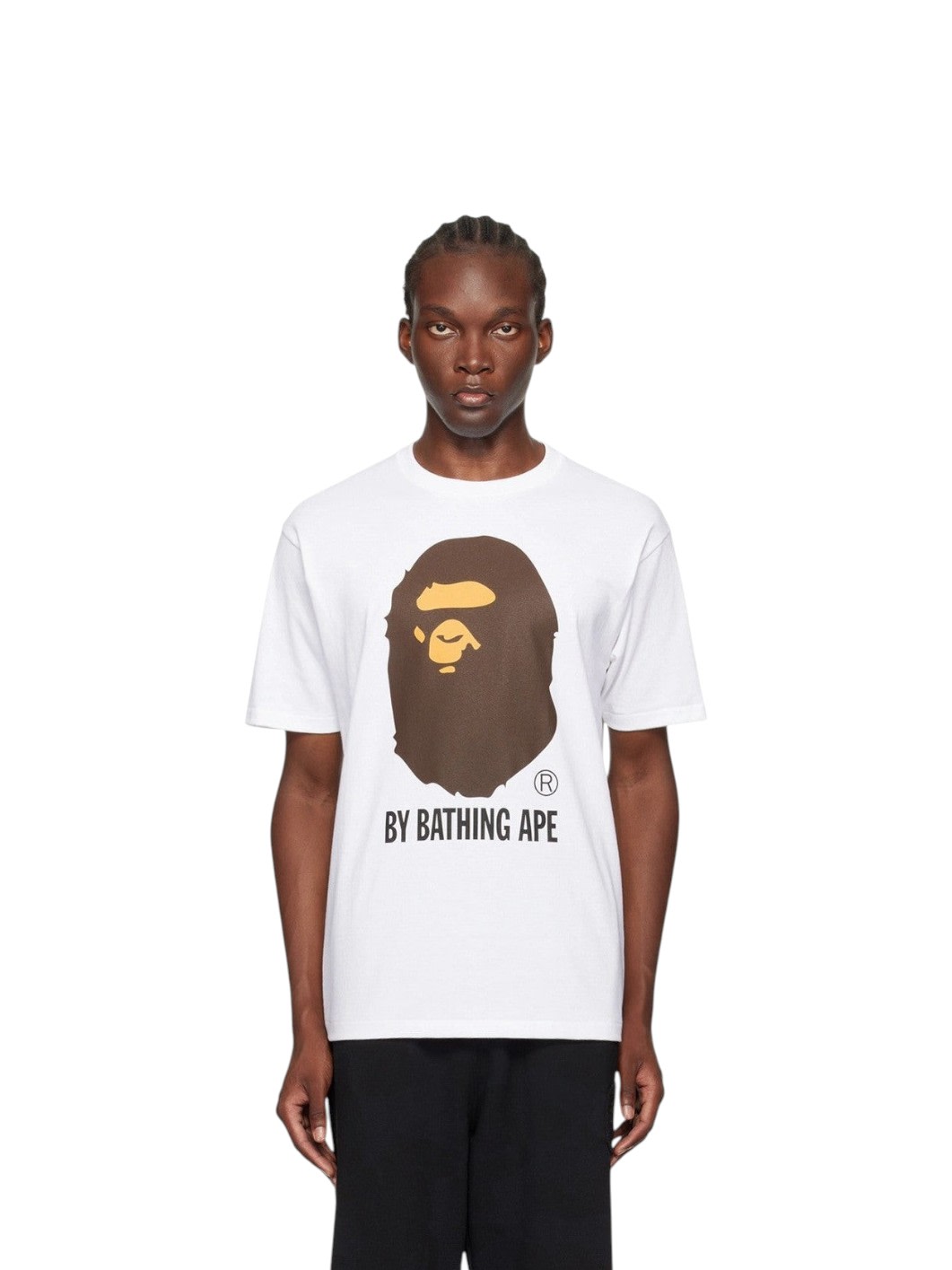 BAPE A Bathing Ape By Bathing Ape Tee White