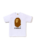 BAPE A Bathing Ape By Bathing Ape Tee White one-kickz