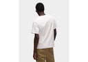 BAPE A Bathing Ape Check by Bathing Tee White/Beige