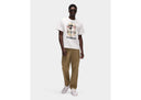 BAPE A Bathing Ape Check by Bathing Tee White/Beige