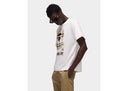 BAPE A Bathing Ape Check by Bathing Tee White/Beige