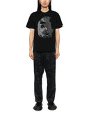 BAPE A Bathing Ape Japanese Tattoo Big Ape Head Tee Black BAPE One Kickz