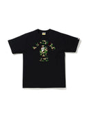 BAPE ABC Camo College Tee SS21 Black/Green one-kickz