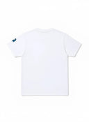 BAPE ABC Camo College Tee SS21 White/Blue one-kickz