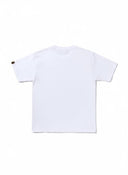 BAPE ABC Camo JPN Katakana Tee White/Blue one-kickz