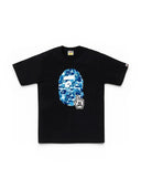 BAPE ABC Camo Online Tee FW23 Black/Blue one-kickz