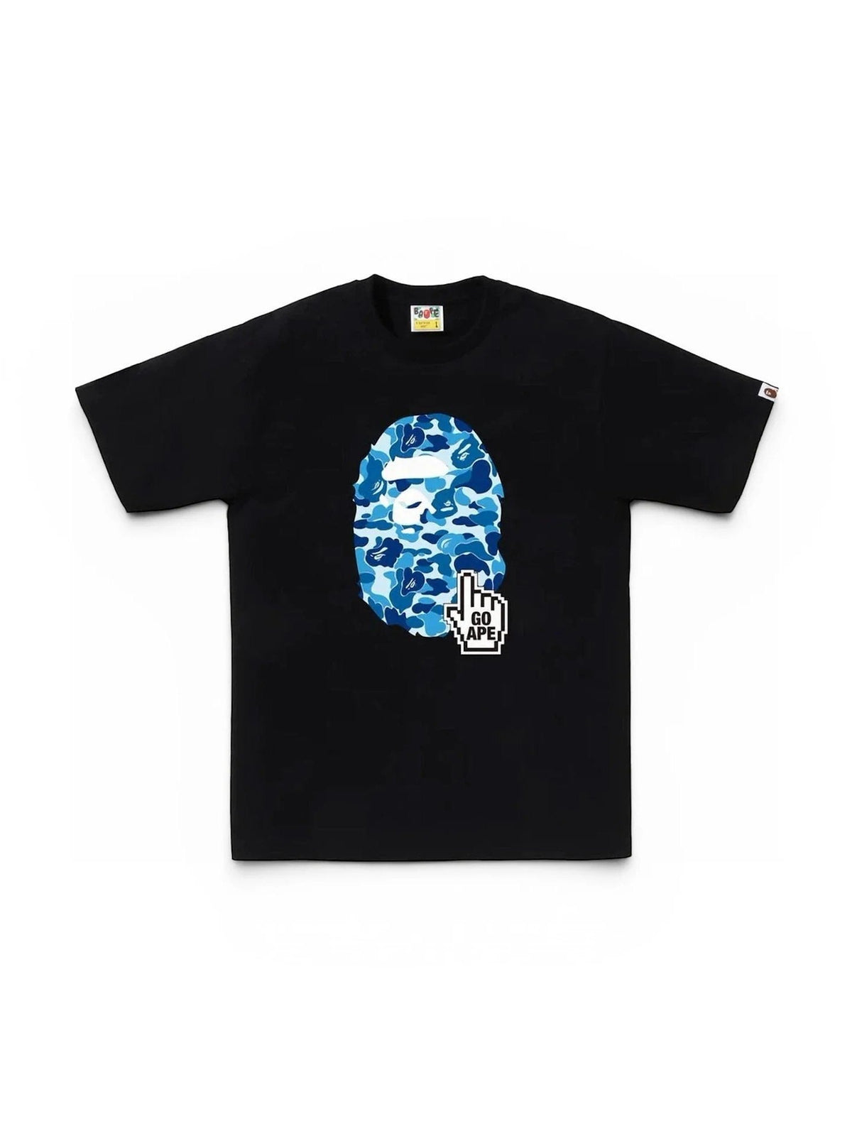 BAPE ABC Camo Online Tee (FW23) Black/Blue