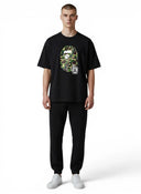 BAPE ABC Camo Online Tee FW23 Black/Green one-kickz