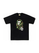 BAPE ABC Camo Online Tee FW23 Black/Green one-kickz