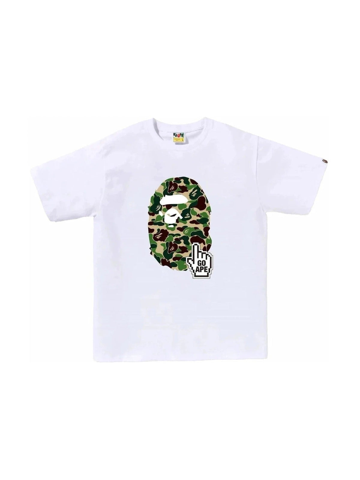 BAPE ABC Camo Online Tee (FW23) White/Green