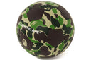 BAPE Abc Camo Soccer Ball Green