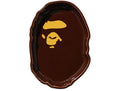 BAPE Ape Head Tray SS21 Brown one-kickz