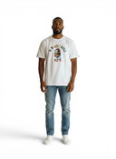 BAPE Art Camo College Tee White one-kickz