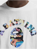 BAPE Art Camo College Tee White one-kickz