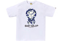 BAPE Baby Milo Bapec Tee jp Online Exclusive White one-kickz