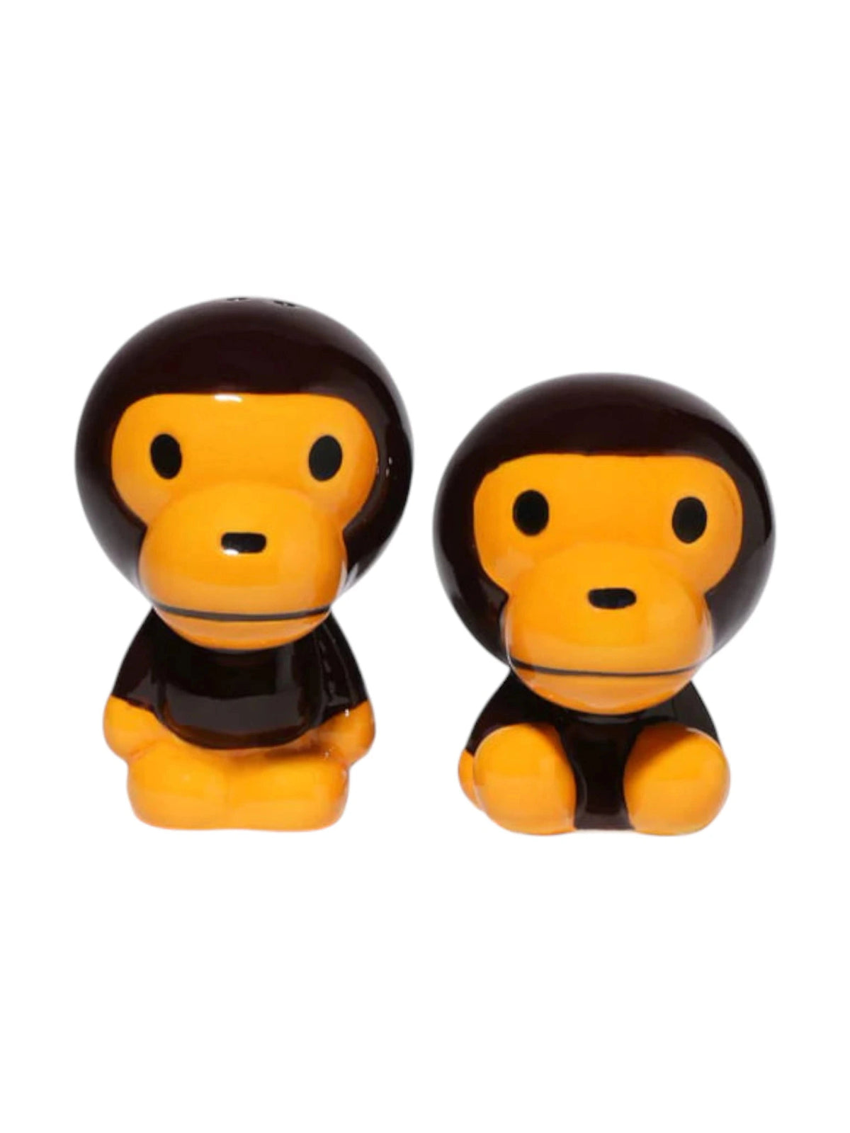 BAPE Baby Milo Salt and Pepper Shaker Brown