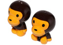 BAPE Baby Milo Salt and Pepper Shaker Brown