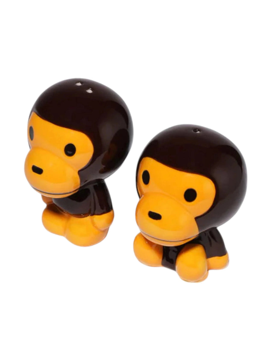 BAPE Baby Milo Salt and Pepper Shaker Brown