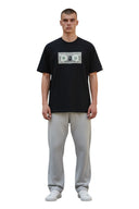 BAPE Banknote Tee Black