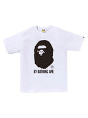 BAPE Bicolor By Bathing Ape Tee White one-kickz