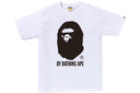 BAPE Bicolor By Bathing Ape Tee White
