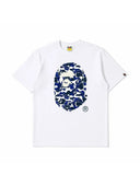 BAPE Big Ape Head BAPEC Tee JP Online Exclusive White one-kickz