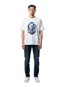 BAPE Big Ape Head BAPEC Tee JP Online Exclusive White one-kickz