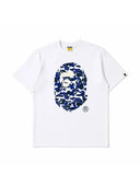 BAPE Big Ape Head BAPEC Tee JP Online Exclusive White one-kickz