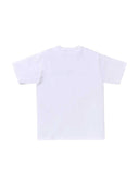 BAPE Bitmap Shark Tee White one-kickz
