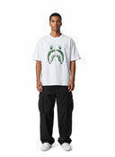 BAPE Bitmap Shark Tee White one-kickz
