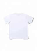 BAPE Distortion Big Baby Milo Tee White Black one-kickz