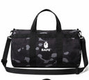 BAPE Duffle Bag Grey