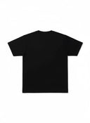 BAPE Graffiti Check Milo On Big Ape Tee Black Black one-kickz