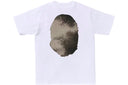 BAPE High Tone Bleach Big Ape Head Tee White one-kickz