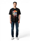 BAPE Japan Culture Ape Head Tee FW23 Black one-kickz