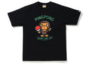BAPE Milo Pingpong Sports Tee Black one-kickz
